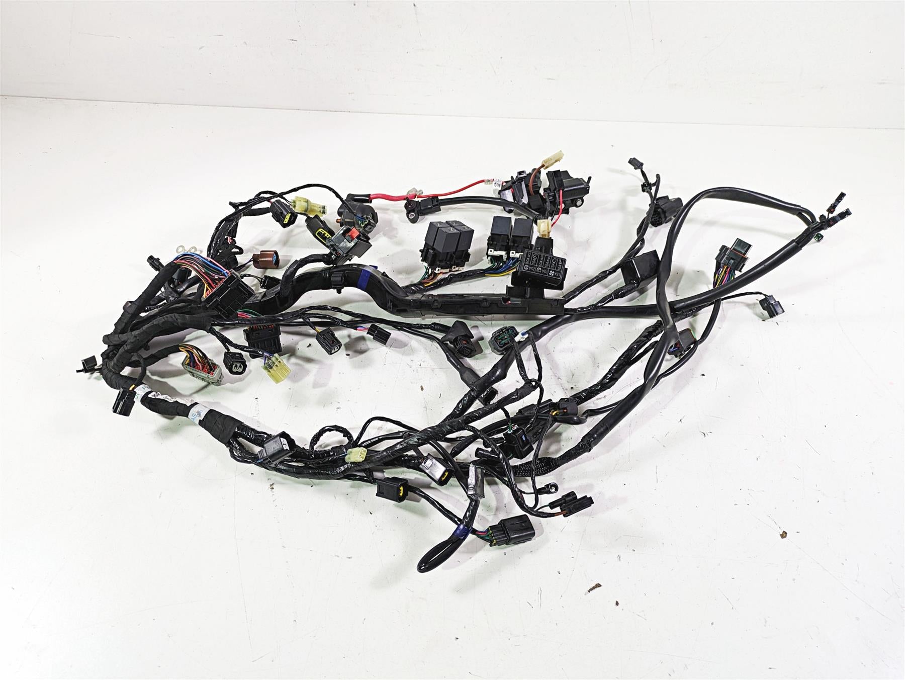 2023 Triumph Street Triple 765 RS Main Wiring Harness Loom - No Cuts T2507125