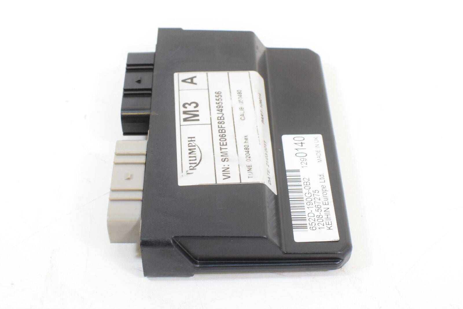 2011 Triumph Tiger 800XC 800 ABS CDI ECU ECM Engine Control Module T1290187 {{ shop.shopifyCountryName }} - Mototech271