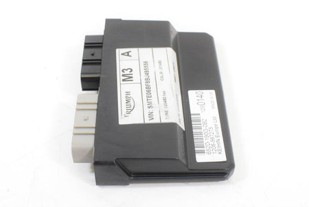 2011 Triumph Tiger 800XC 800 ABS CDI ECU ECM Engine Control Module T1290187 {{ shop.shopifyCountryName }} - Mototech271