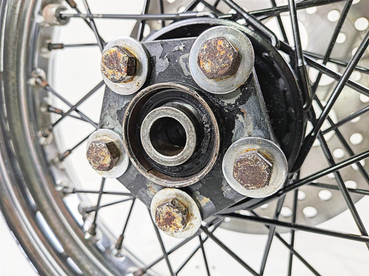 1996 Harley FLSTC Softail Heritage Rear Wheel Rim 16x3 40975-86 {{ shop.shopifyCountryName }} - Mototech271