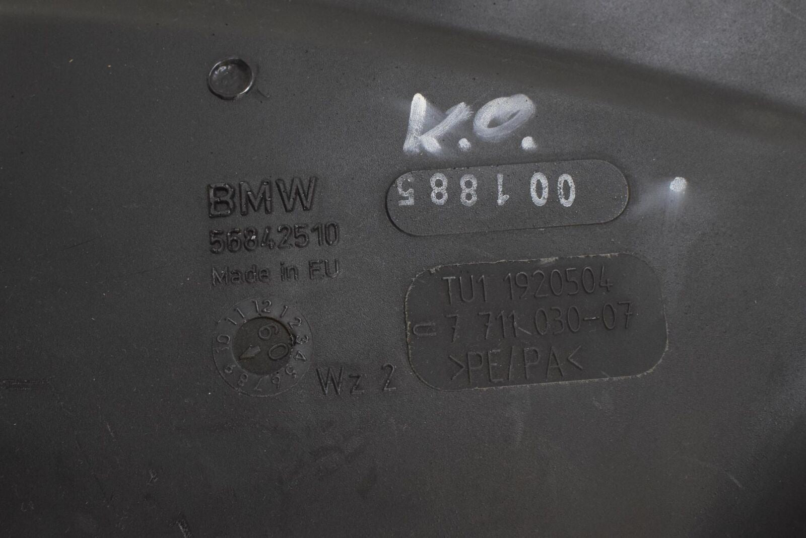 2010 BMW K1300GT K1300 GT K44 Fuel Gas Petrol Tank 16117711030 {{ shop.shopifyCountryName }} - Mototech271