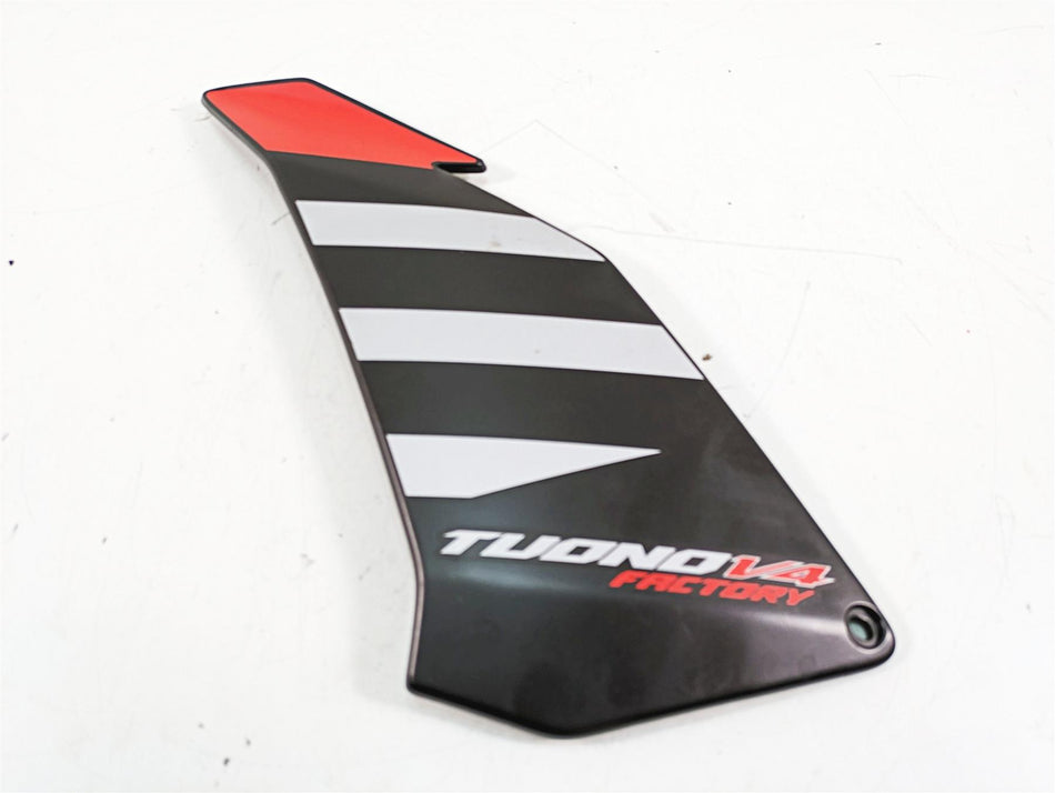 2020 Aprilia Tuono V4 Factory Left Air Duct Side Cover Fairing 2H003733000XHG {{ shop.shopifyCountryName }} - Mototech271