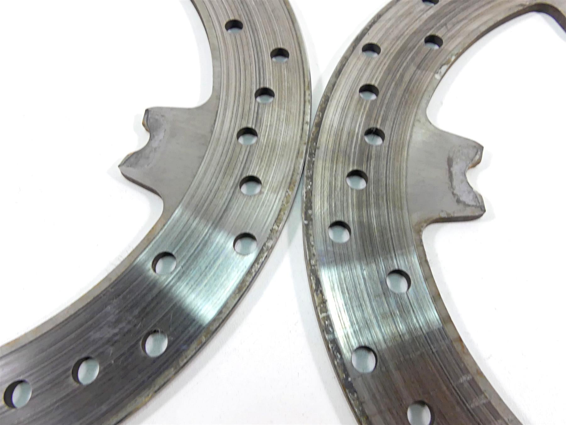 2014 Harley FXDL Dyna Low Rider Front Brake Disc Set 46717-10 44553-06A {{ shop.shopifyCountryName }} - Mototech271