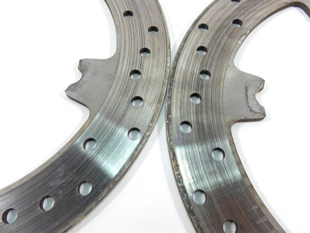 2014 Harley FXDL Dyna Low Rider Front Brake Disc Set 46717-10 44553-06A {{ shop.shopifyCountryName }} - Mototech271