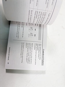 2006 Honda V-Twin VTX1300 R Oem Owners Manual Booklet VTX1300S/R 00X31-MEA-6300 | Mototech271