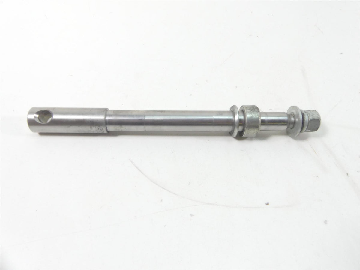 2001 Harley Davidson XL1200 Sportster Straight Front Axle Wheel Spindle 43895-00 {{ shop.shopifyCountryName }} - Mototech271