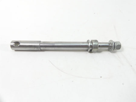 2001 Harley Davidson XL1200 Sportster Straight Front Axle Wheel Spindle 43895-00 {{ shop.shopifyCountryName }} - Mototech271