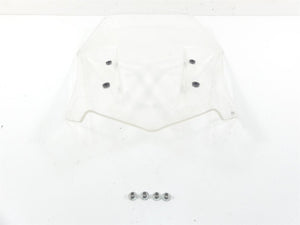 2016 BMW S1000XR K49 Puig Racing Screens Clear Windshield Wind Shield 7619W