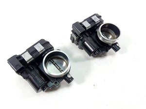 2014 BMW R1200GS K50 Throttle Body Bodies Set 13548564959