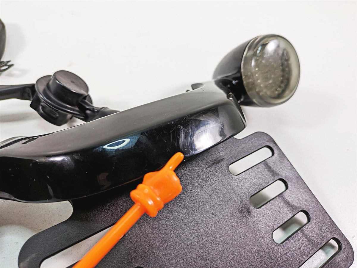 2013 Harley Touring FLHX Street Glide Rear Led Blinker Turn Signal Bar 73314-10 {{ shop.shopifyCountryName }} - Mototech271