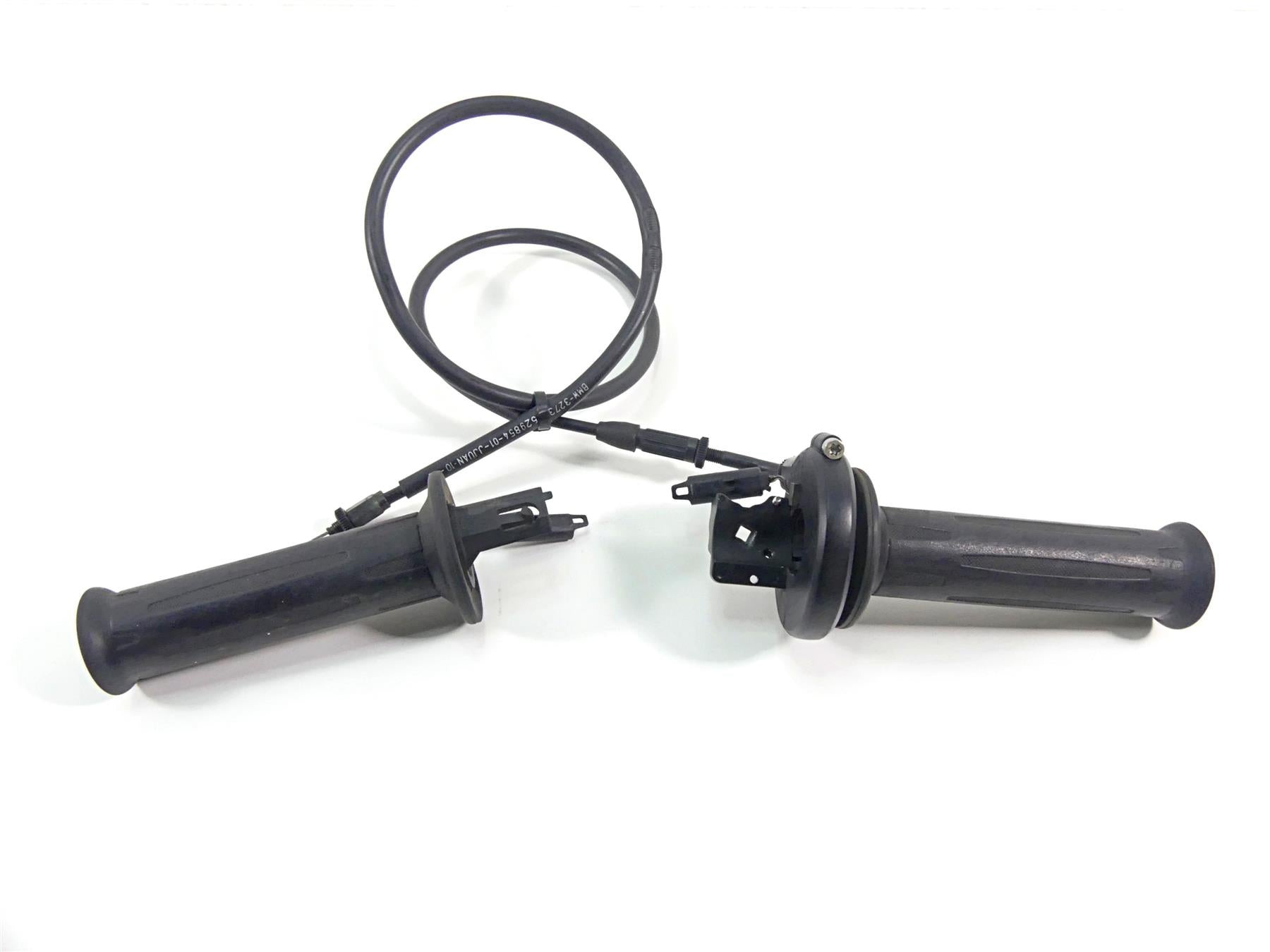 2013 BMW F800GS STD K72 Left Right Heated Hand Grip Set 61317708227 61317708228