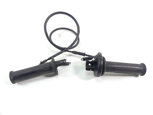 2013 BMW F800GS STD K72 Left Right Heated Hand Grip Set 61317708227 61317708228