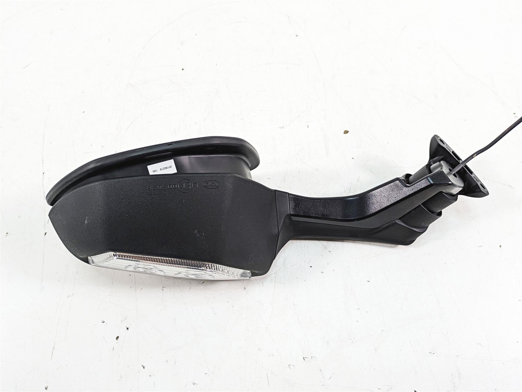 2018 Kawasaki ZX1002 Ninja H2 SX Left Rear View Mirror Turn Signal 56001-0382 {{ shop.shopifyCountryName }} - Mototech271