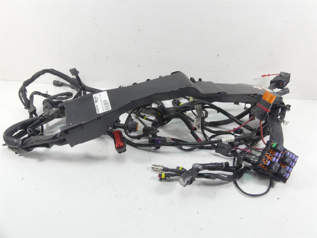 2012 Harley Touring FLHTK Electra Glide Main Wiring Harness Loom Abs 69200304 {{ shop.shopifyCountryName }} - Mototech271
