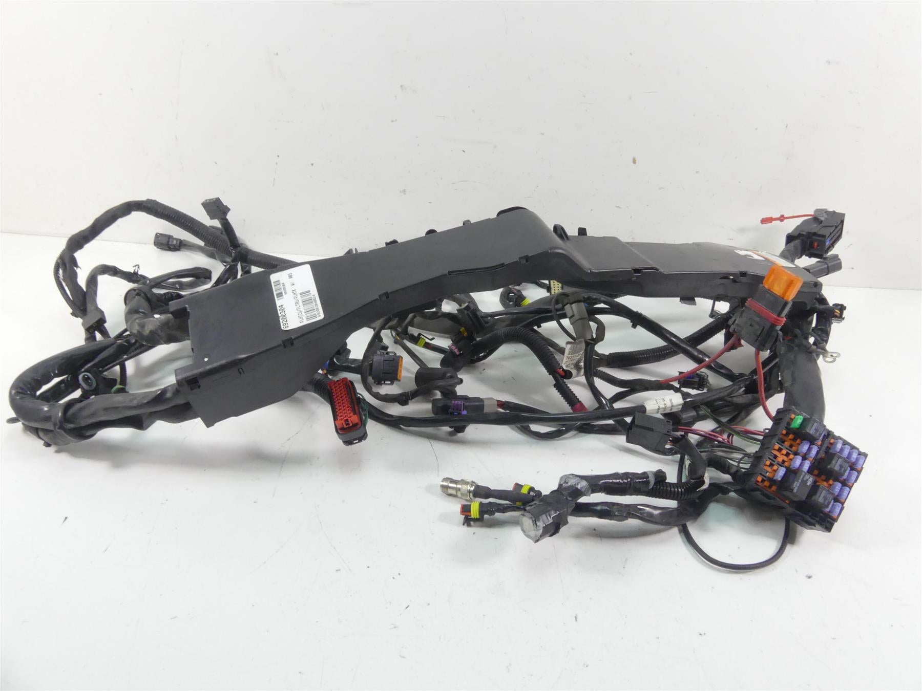 2012 Harley Touring FLHTK Electra Glide Main Wiring Harness Loom Abs 69200304 {{ shop.shopifyCountryName }} - Mototech271