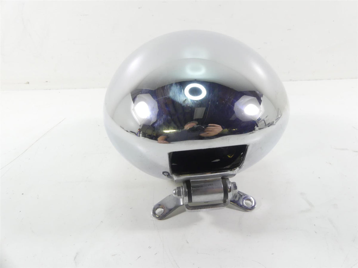 2003 Honda VTX1800R Headlight Head Light Lamp & Chrome Housing Set 33120-MEA-671 {{ shop.shopifyCountryName }} - Mototech271