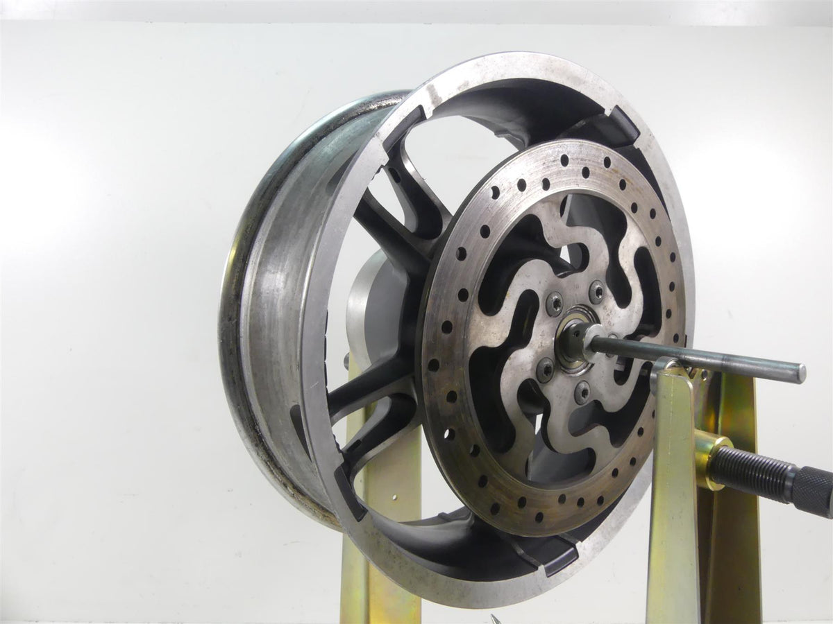 2014 Harley Touring FLHXS Street Glide Sp Straight Rear Wheel Rim 16x5 40900033 {{ shop.shopifyCountryName }} - Mototech271