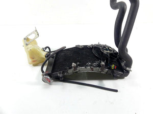 2008 Ducati 848 SBK Radiator Fan Reservoir Hoses Set - Read 54840741B | Mototech271