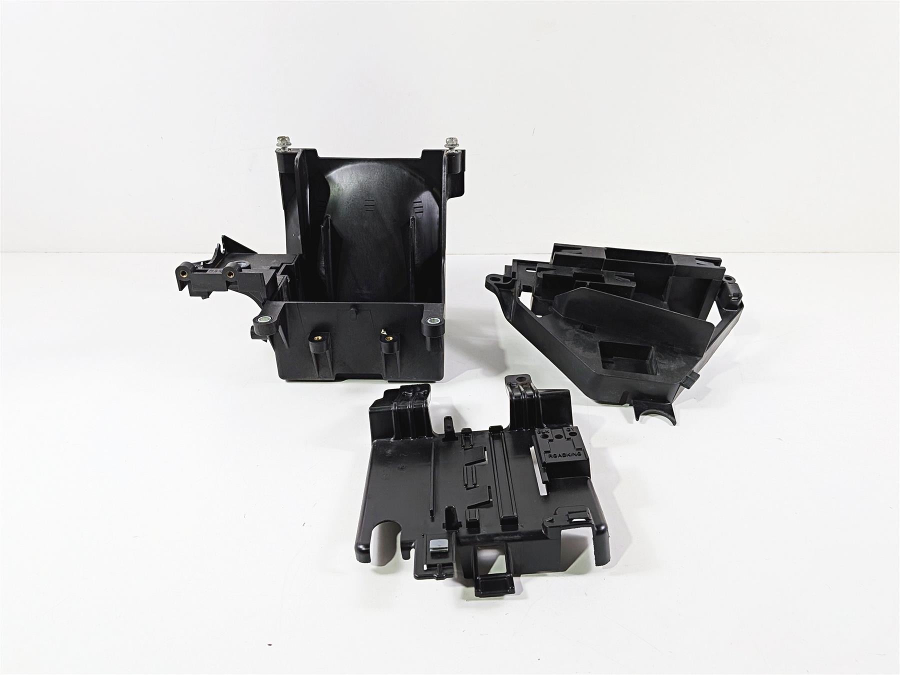 2014 Harley Touring FLHTK Electra Glide Battery & Electrical Holder 66000010A-Mototech271