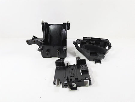2014 Harley Touring FLHTK Electra Glide Battery & Electrical Holder 66000010A-Mototech271