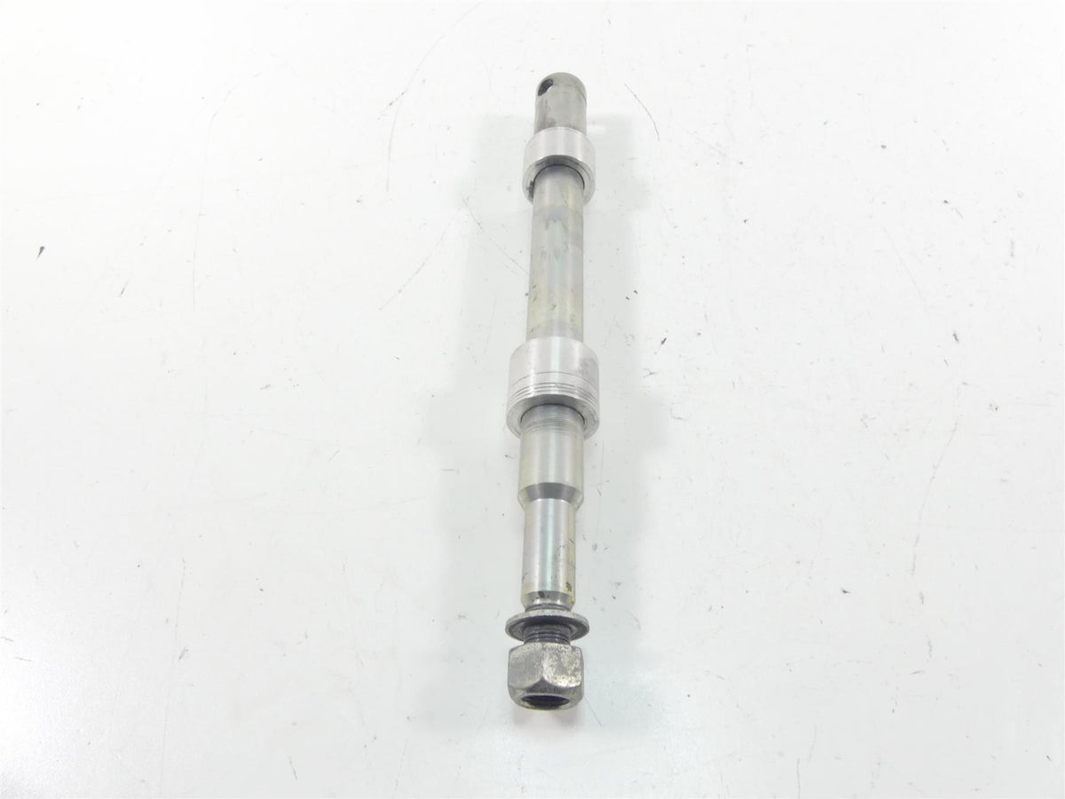2010 Harley FXDWG Dyna Wide Glide Front 25mm Axle Wheels Spindle 41628-08 {{ shop.shopifyCountryName }} - Mototech271