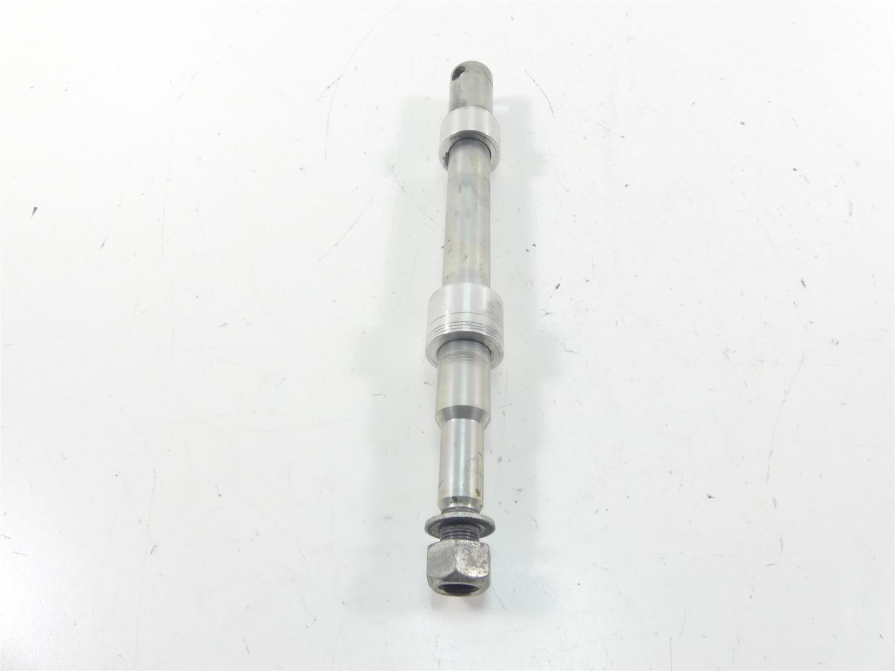 2010 Harley FXDWG Dyna Wide Glide Front 25mm Axle Wheels Spindle 41628-08 {{ shop.shopifyCountryName }} - Mototech271
