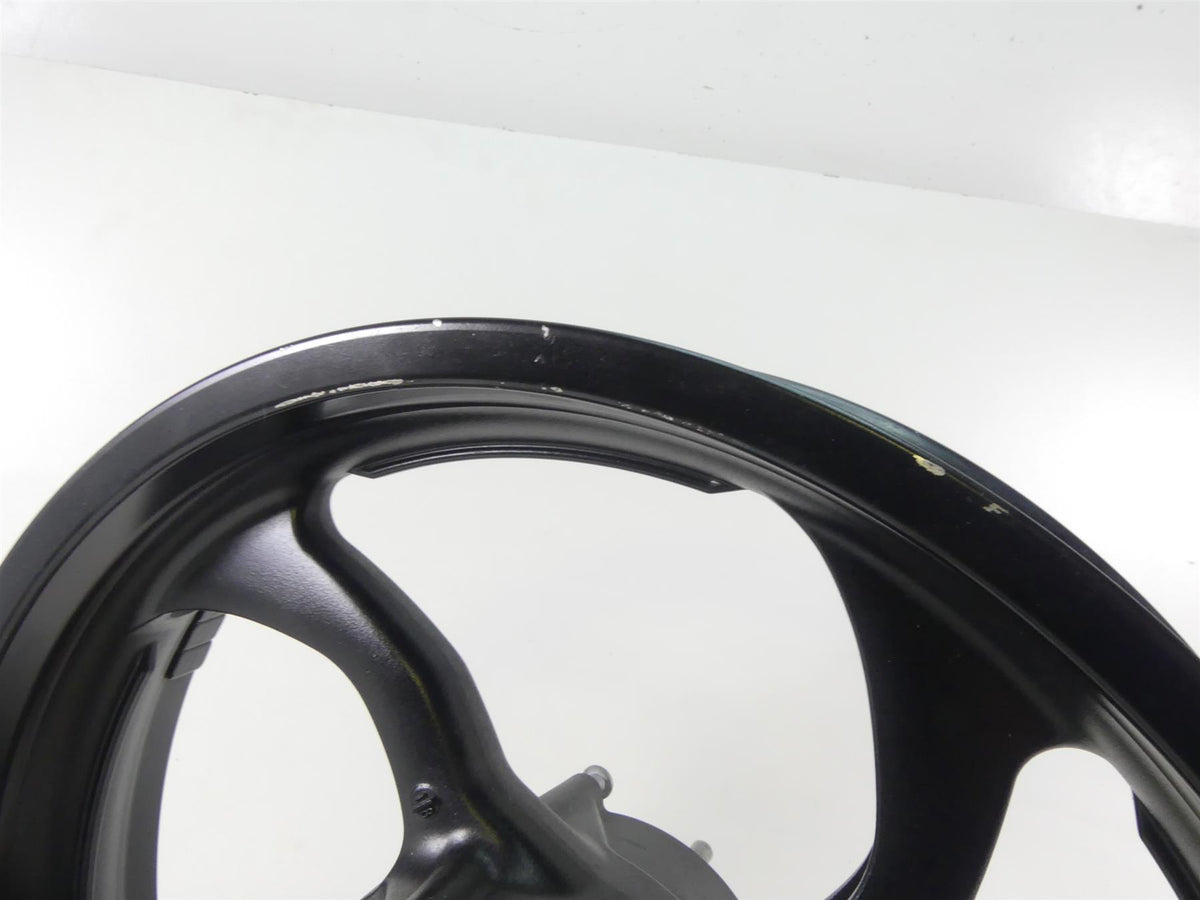 2013 Yamaha VMX17 V-Max 1700 Straight Front Wheel Rim 18x3.5 2S3-25168-00-98 {{ shop.shopifyCountryName }} - Mototech271