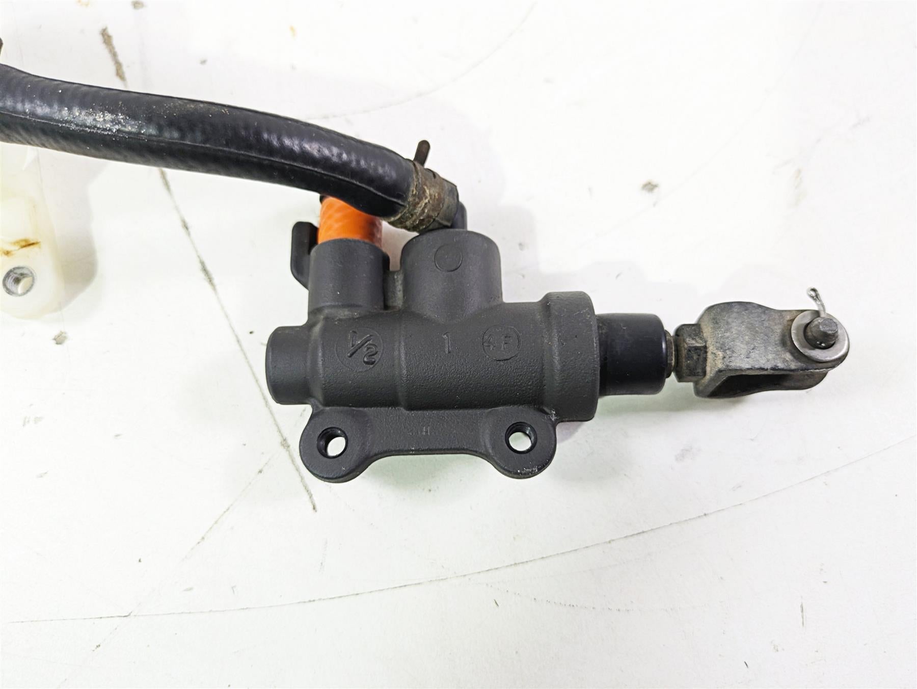 2015 BMW R1200GS Adv K51 Nissin 1/2" Rear Brake Master Cylinder 34318522398 {{ shop.shopifyCountryName }} - Mototech271