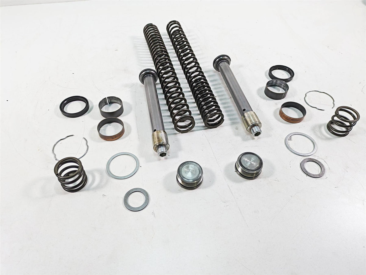 2019 Harley Touring FLHX Street Glide Front Fork Internals Spring Set 45500339 {{ shop.shopifyCountryName }} - Mototech271