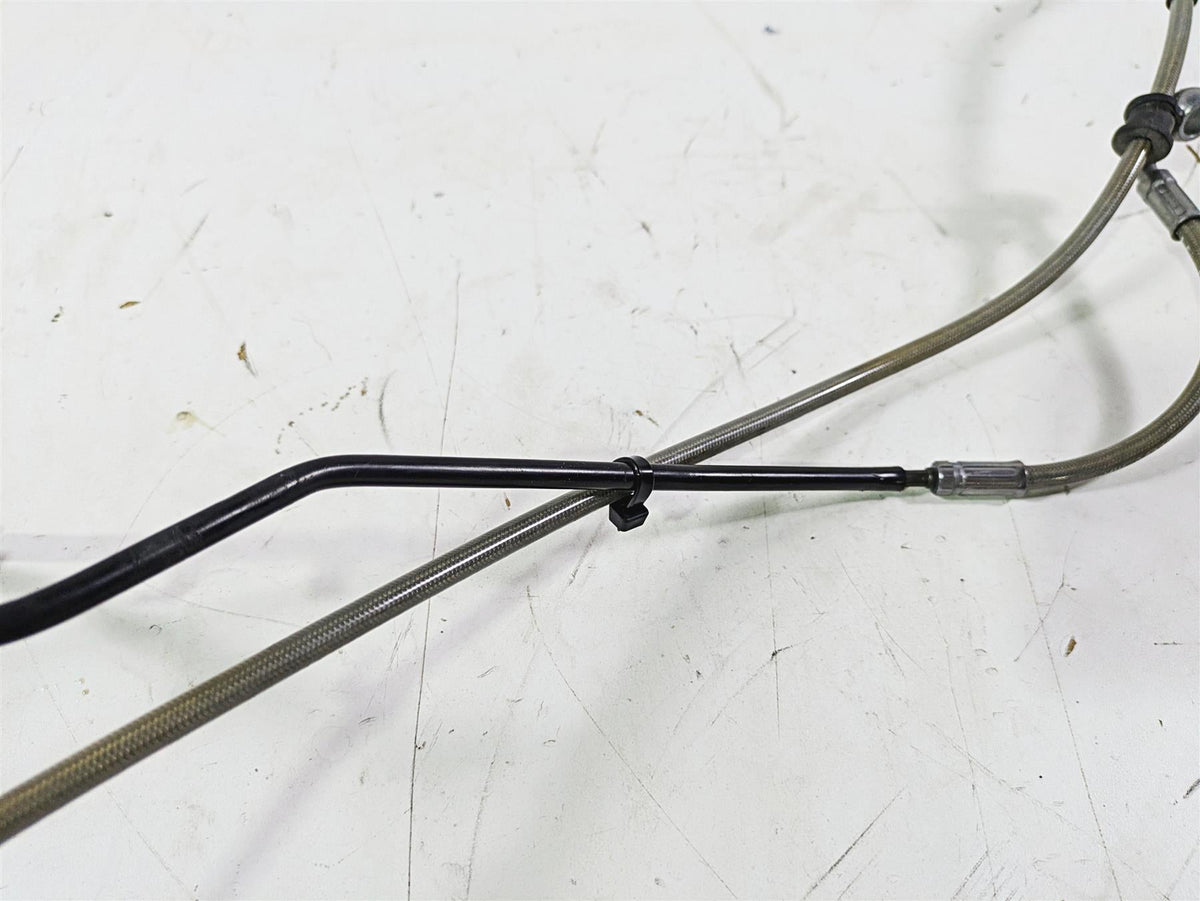 2017 BMW F800GS Adv K75 Rear Abs Brake Line Hose Set 34328530043 {{ shop.shopifyCountryName }} - Mototech271