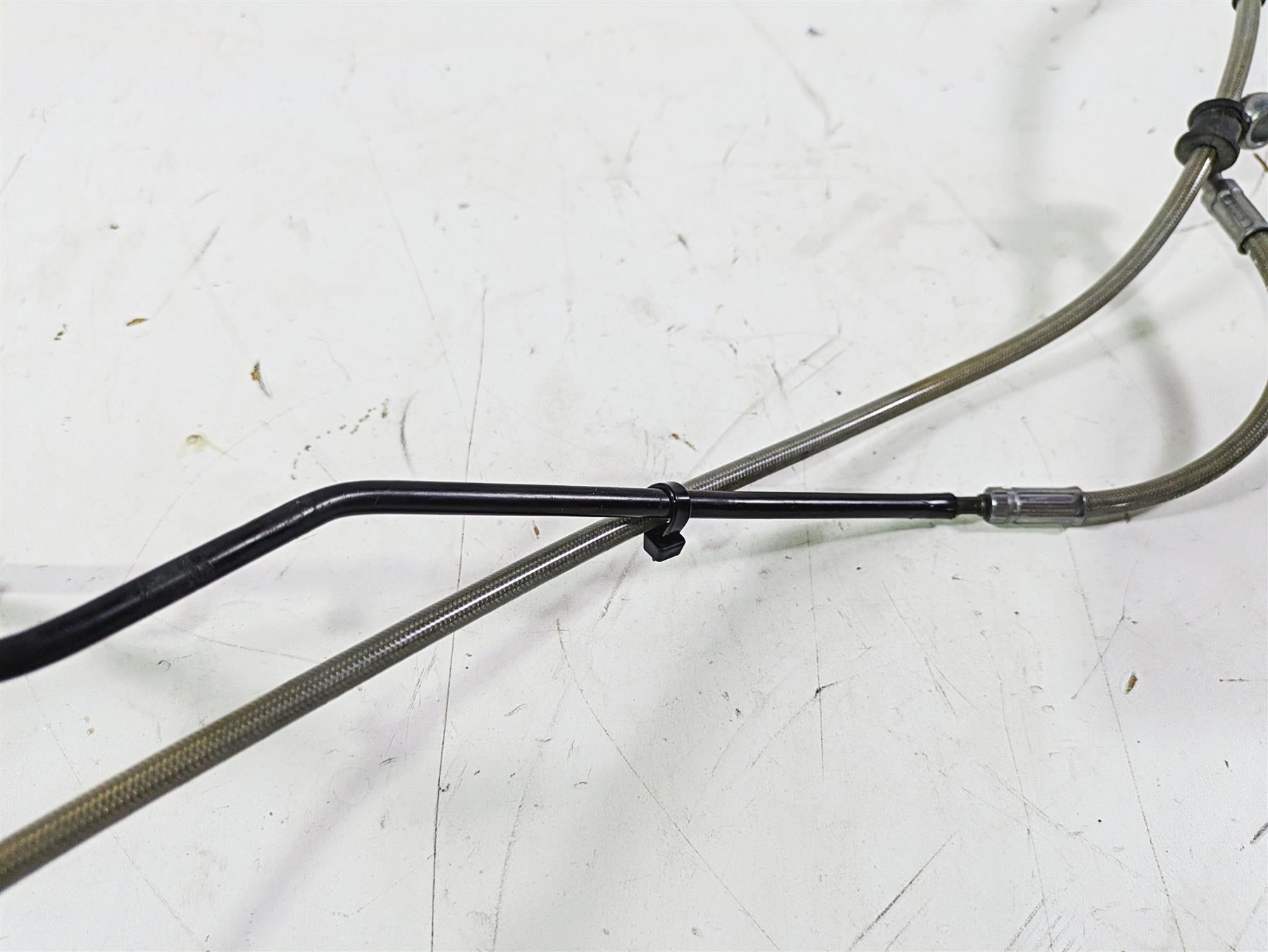 2017 BMW F800GS Adv K75 Rear Abs Brake Line Hose Set 34328530043 {{ shop.shopifyCountryName }} - Mototech271