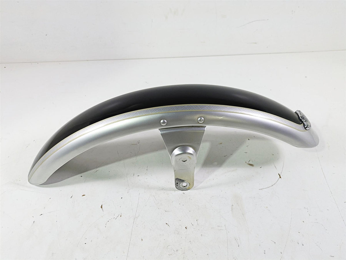2003 Harley Softail FXSTDI Deuce 100th Front Fender Sterling Silver 59876-00A {{ shop.shopifyCountryName }} - Mototech271