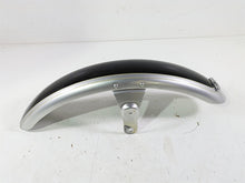 Load image into Gallery viewer, 2003 Harley Softail FXSTDI Deuce 100th Front Fender Sterling Silver 59876-00A
