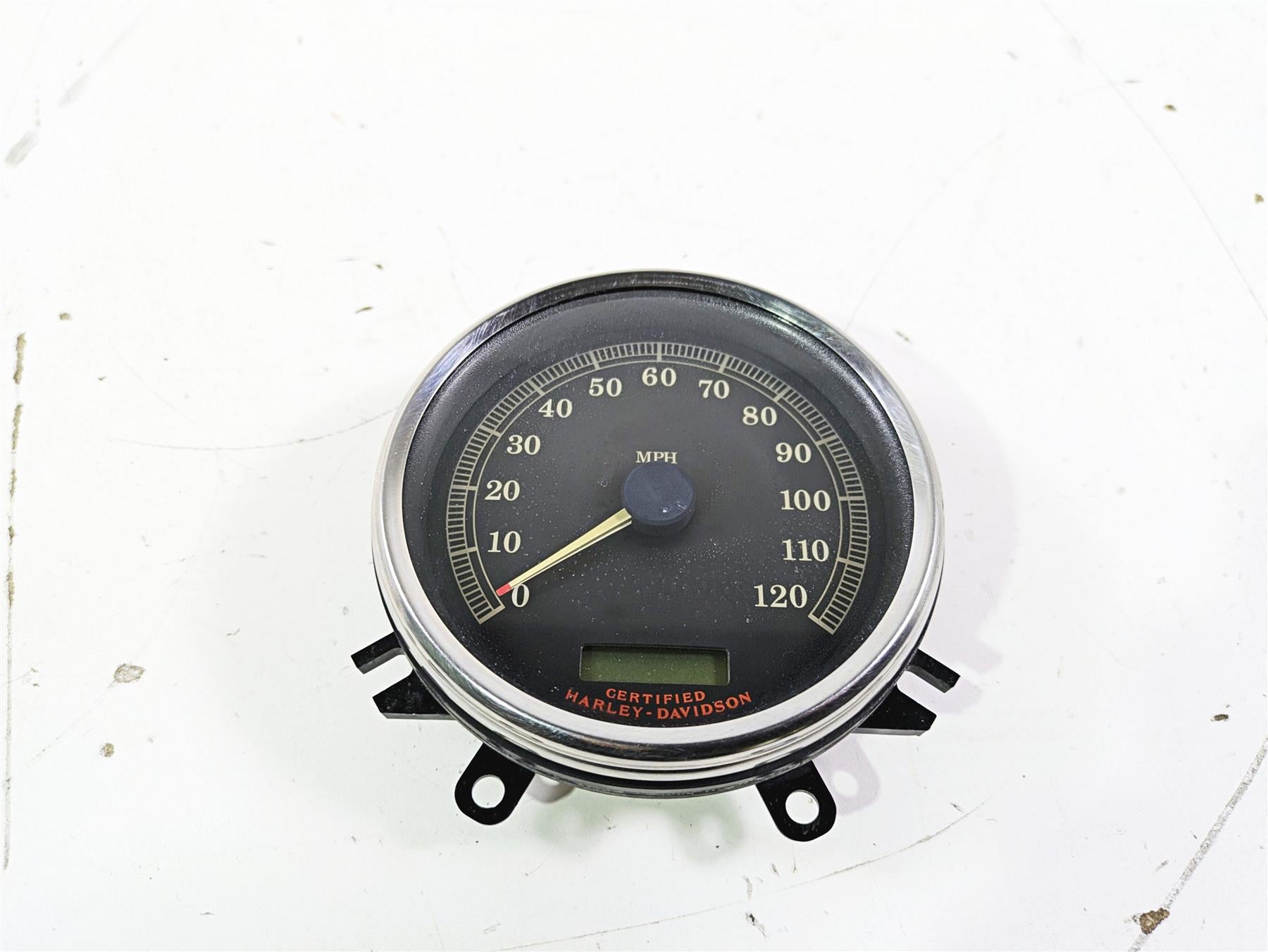 2005 Harley Softail FLSTSCI Heritage Springer Speedometer Gauge 39k 67410-04A {{ shop.shopifyCountryName }} - Mototech271