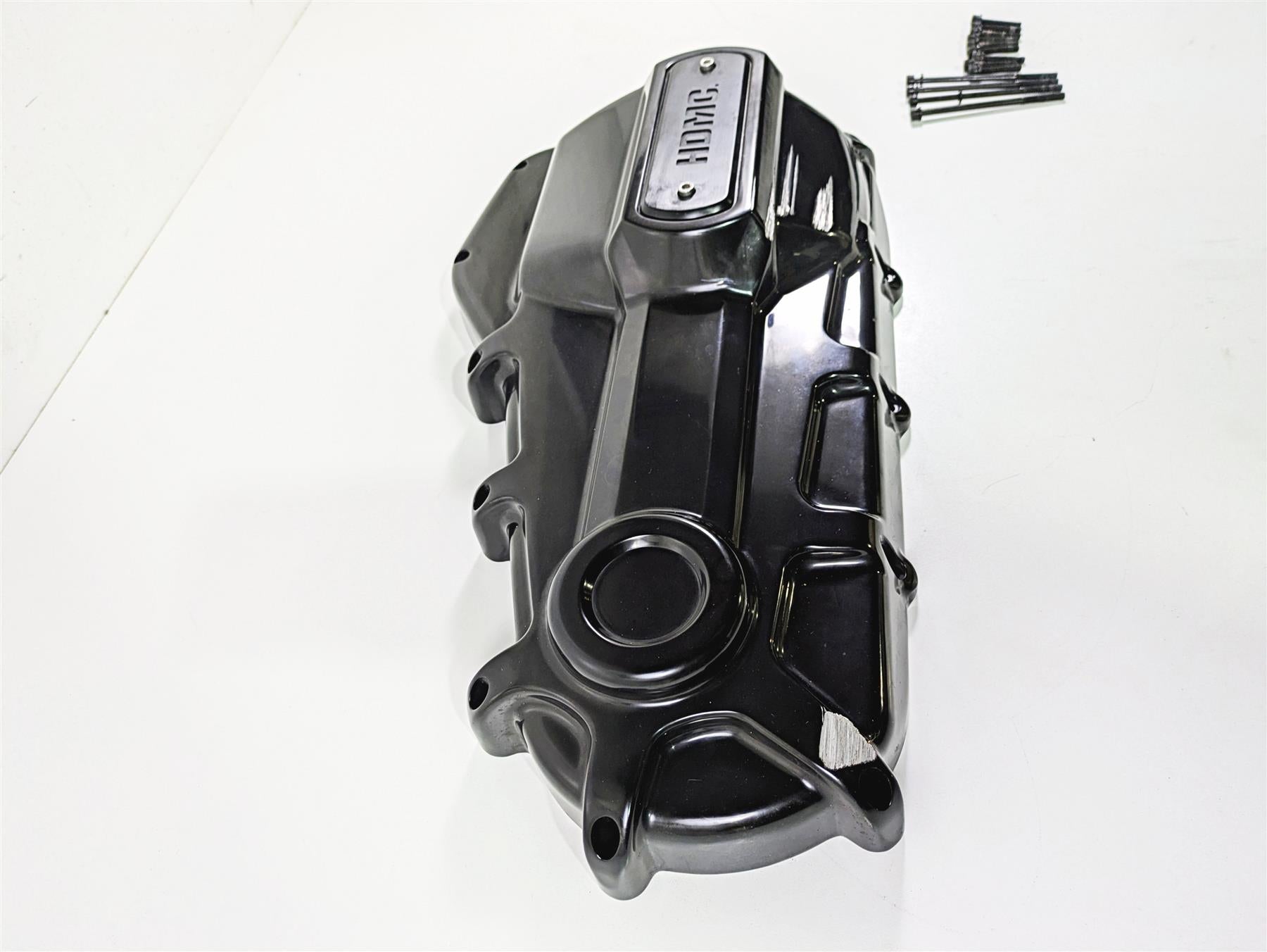 2019 Harley Softail FXDR 114 Dominion Outer Primary Drive Clutch Cover 25700795 {{ shop.shopifyCountryName }} - Mototech271