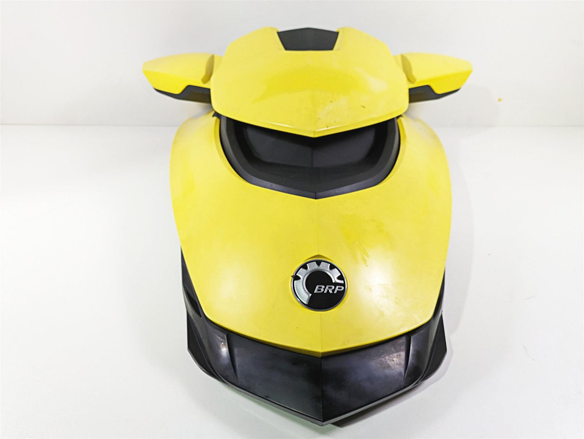 2010 Sea-Doo 4-Tec RXT 215 Yellow Hood Mirror Cover Set 269501796 295501131 {{ shop.shopifyCountryName }} - Mototech271