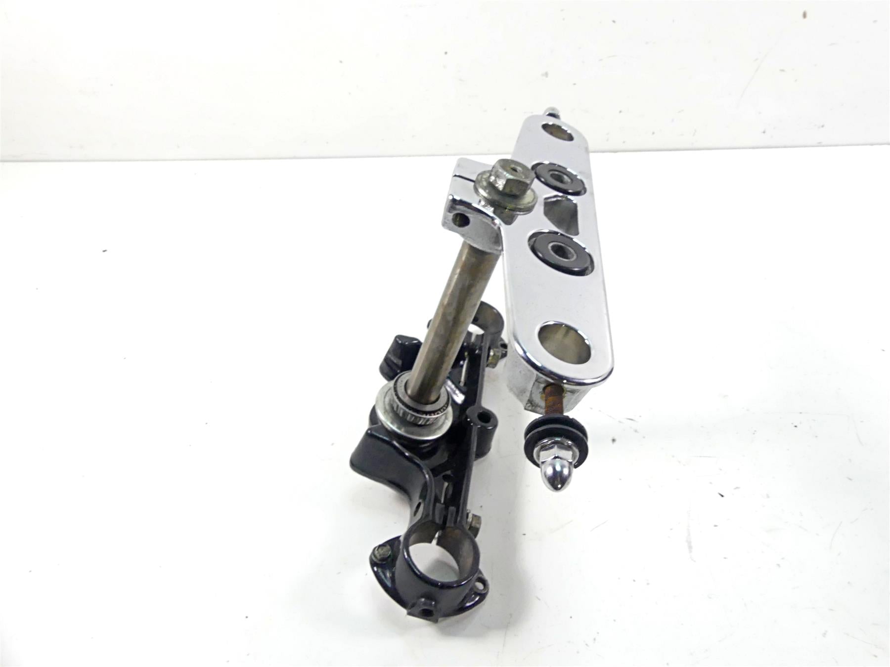 2002 Harley FLSTCI Softail Heritage Upper Lower Triple Tree Set 41mm 45605-00A {{ shop.shopifyCountryName }} - Mototech271