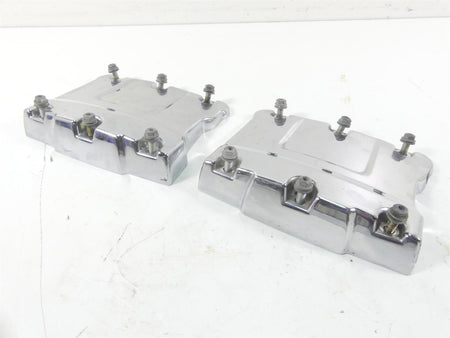 2009 Harley FXDL Dyna Low Rider Cylinderhead Rocker Box Valve Covers 17543-99 {{ shop.shopifyCountryName }} - Mototech271