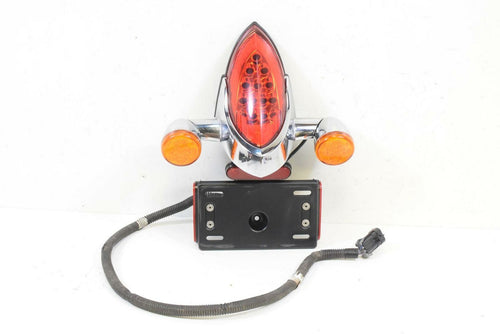 2014 Indian Chief Vintage Taillight Blinker Plate Holder Set 5138445 | Mototech271