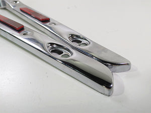 2014 Harley FXDF Dyna Fat Bob Rear Fender Chrome Struts Braces 59281-08 59410-08