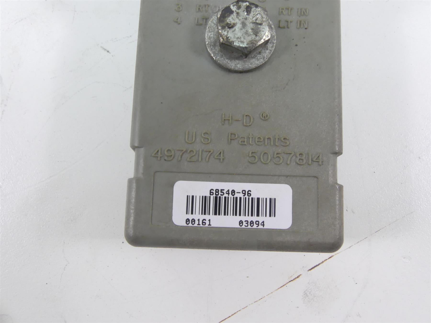 2003 Harley Sportster XL1200 C 100th Anniv Tsm Turn Signal Module 68540 ...