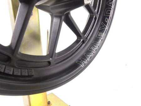 2018 Harley Softail FXFB Fat Bob Nice Straight Front 16x3 Wheel Rim 43300428 {{ shop.shopifyCountryName }} - Mototech271