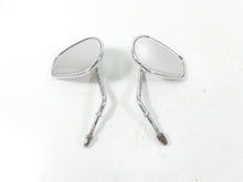 Load image into Gallery viewer, 2009 Harley FXDF Dyna Fat Bob Rear View Chrome Mirror Set 91909-03 91910-03
