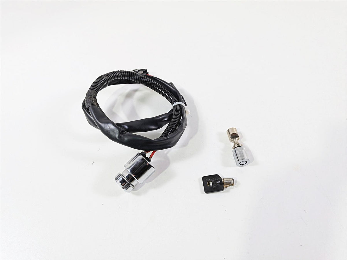 2009 Harley FXCWC Softail Rocker Ignition Switch Key Lock Set - Read 71792-08 {{ shop.shopifyCountryName }} - Mototech271