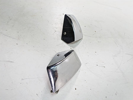 2013 Moto Guzzi V7 750 Stone Throttle Body Chrome Cover Set 978938 978939 {{ shop.shopifyCountryName }} - Mototech271
