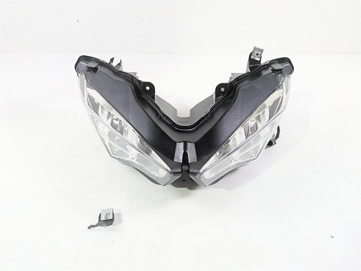 2020 Kawasaki ZX6R ZX636 Ninja Headlight Head Light Lamp Set READ 23004-0395 {{ shop.shopifyCountryName }} - Mototech271