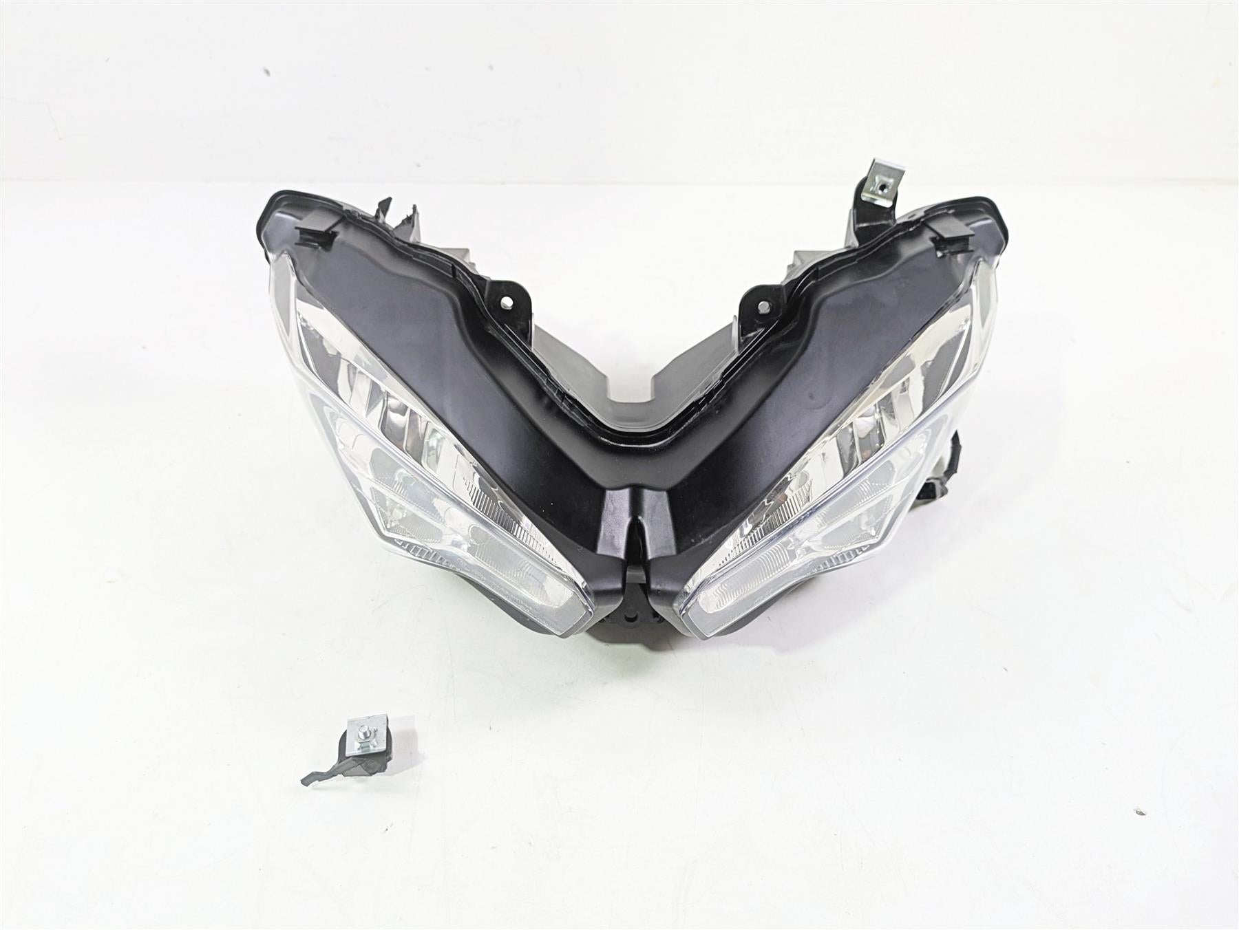 2020 Kawasaki ZX6R ZX636 Ninja Headlight Head Light Lamp Set READ 23004-0395 {{ shop.shopifyCountryName }} - Mototech271