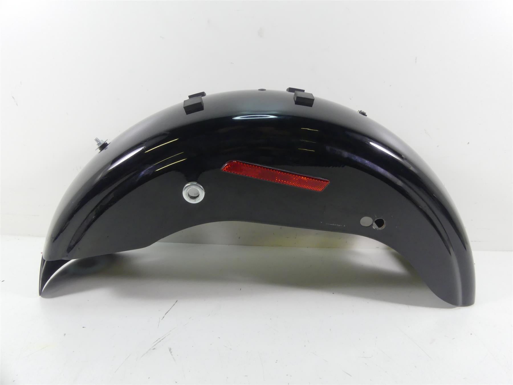 2014 Harley FXDL Dyna Low Rider Nice Rear Fender Vivid Black 59634-06 {{ shop.shopifyCountryName }} - Mototech271