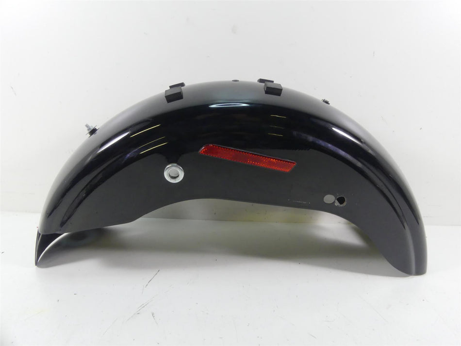 2014 Harley FXDL Dyna Low Rider Nice Rear Fender Vivid Black 59634-06 {{ shop.shopifyCountryName }} - Mototech271