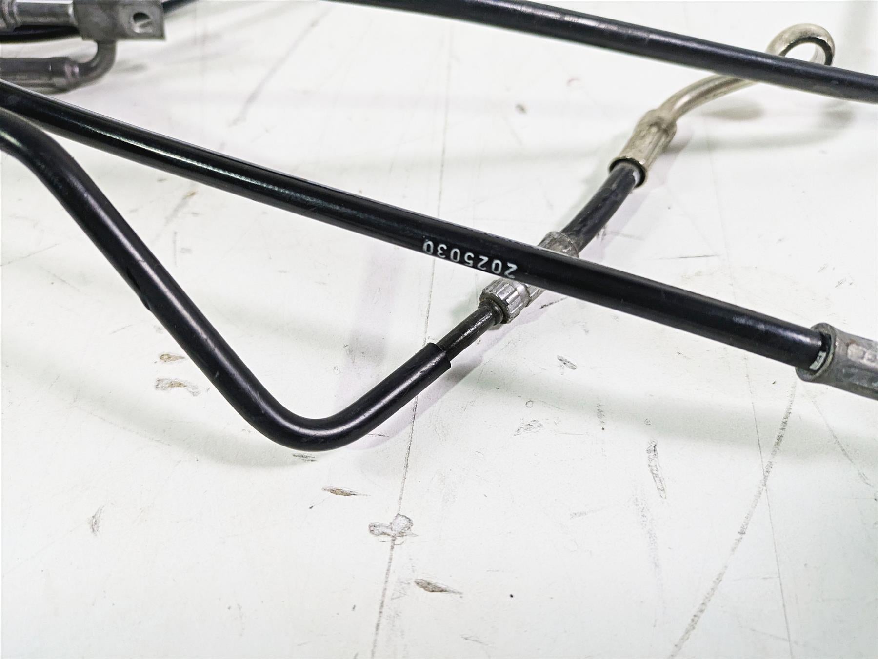 2015 Triumph Tiger Explorer XC Front Rear Abs Brake Line Set T2025020 T2025030 {{ shop.shopifyCountryName }} - Mototech271